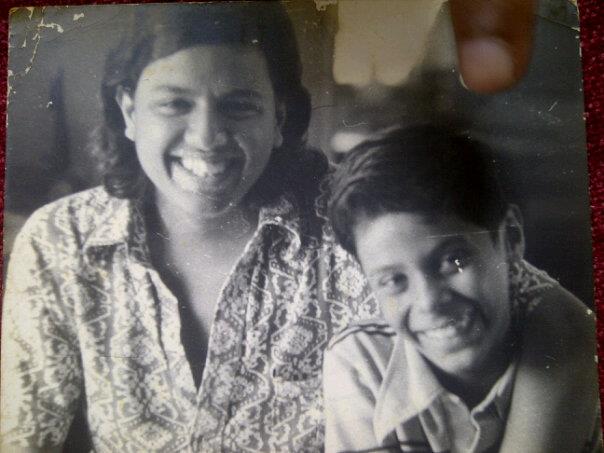 Actor Ashish Vidyarthi Childhood Photos